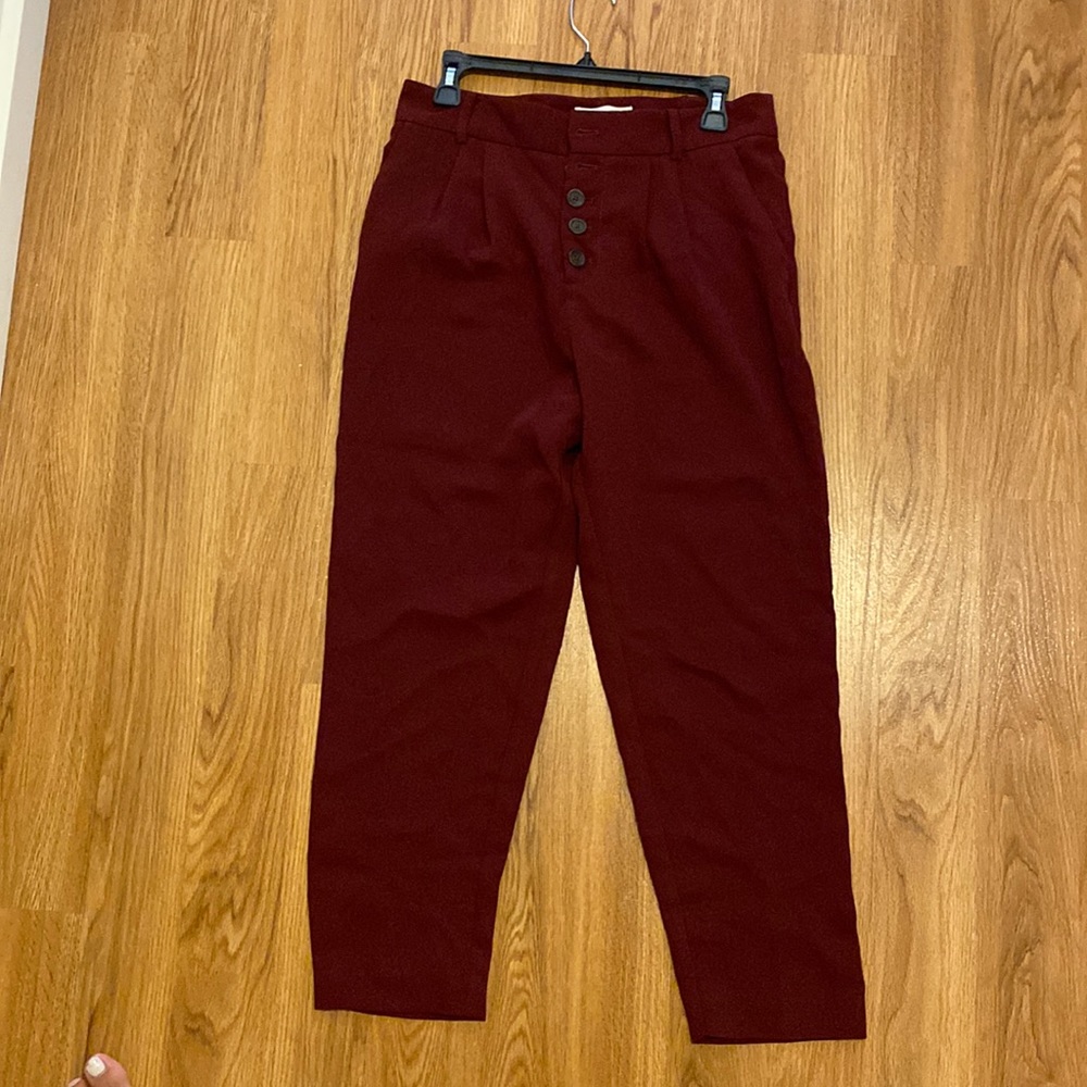 Anthroplogie Violet Pants